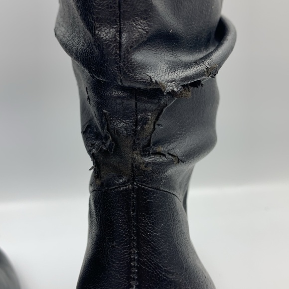 High heel mid calf boots. - Picture 5 of 6